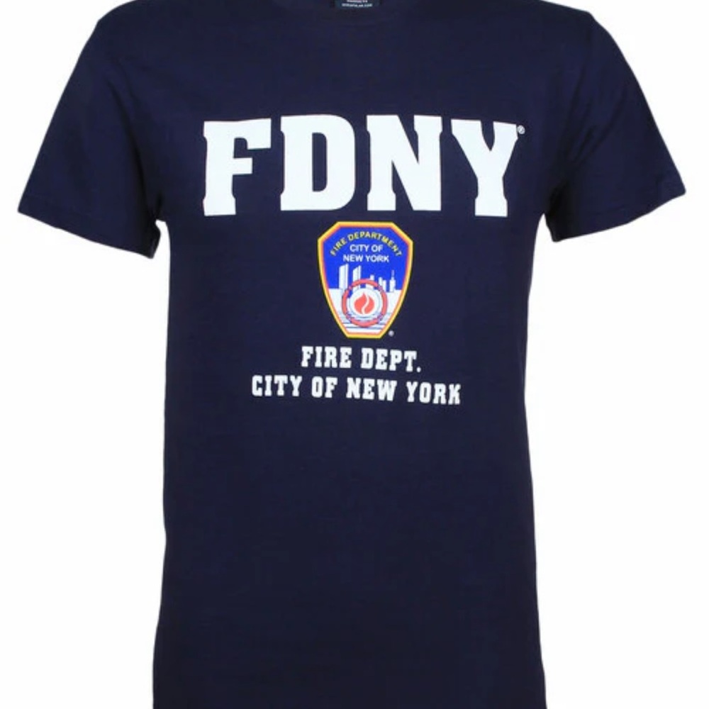 FDNY Navy Blue T-Shirt